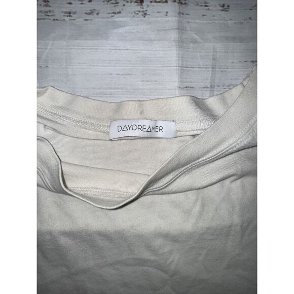 Daydreamer Tie Dye Long Sleeve in Dusty Rose Women's Size Large L *FLAW* - Picture 4 of 7